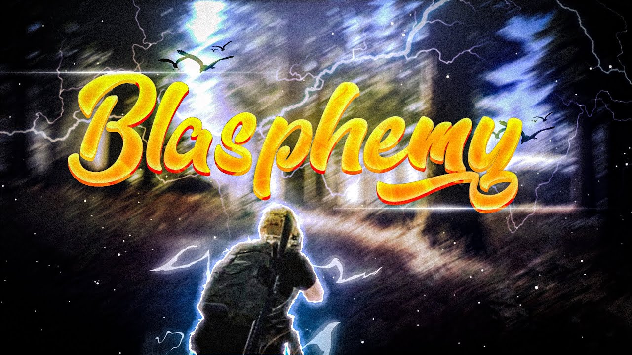 Blasphemy Montage | 777 Editing Contest Video | 