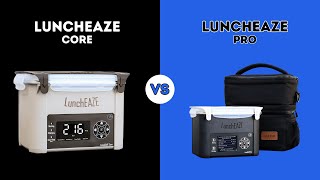 ⭐ LUNCHEAZE CORE VS LUNCHEAZE PRO ⭐ | COMPARISON