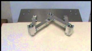 Five-bar mechanism from IFMA