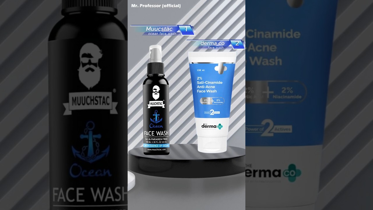 Muuchstac VS Dermoco facewash Review !  #facewash