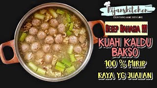 Assalamu'alaikum,wr.wb. haii haii, divideo kali ini aku mau share
resep cara membuat kuah bakso sapi yang enak , bisa dipake buat jualan
dirumah. dijamin kal...