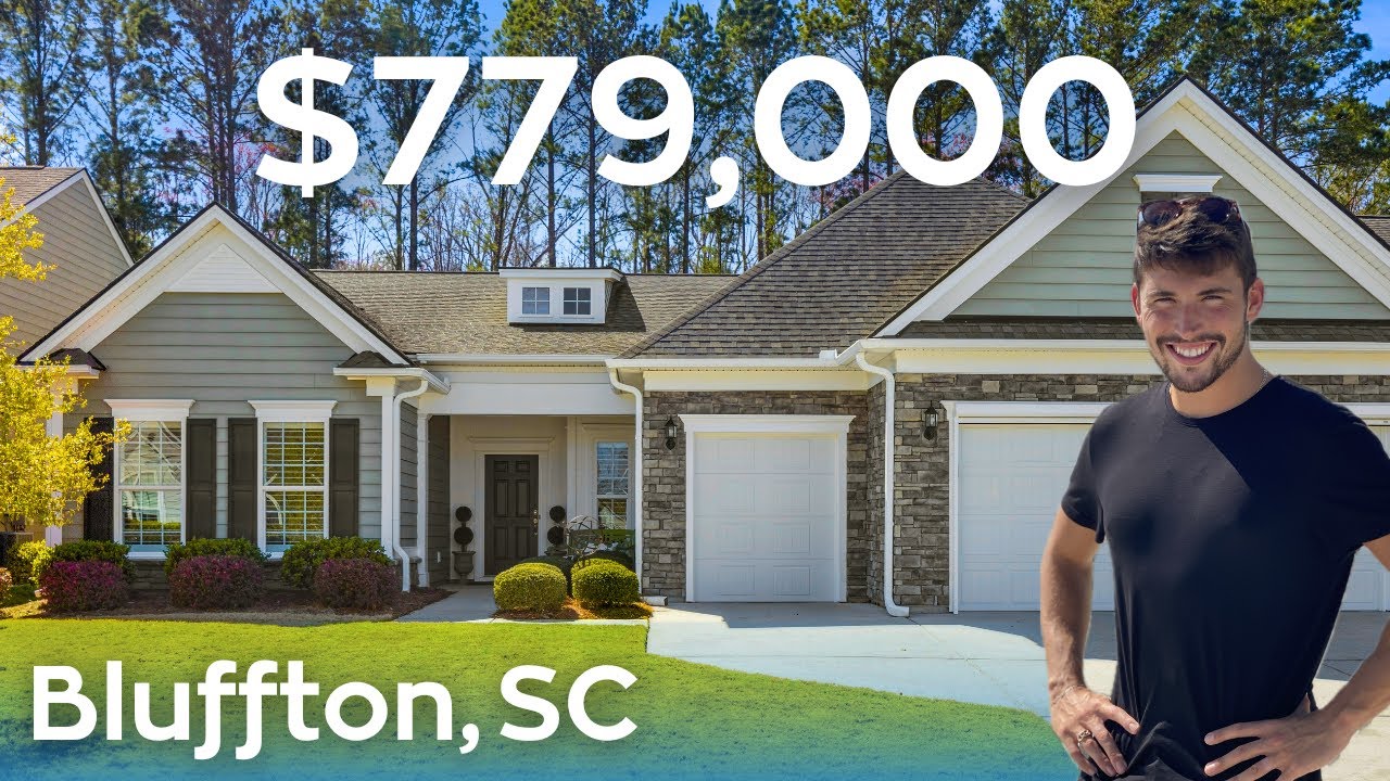 HOME TOUR | What $779,000 Gets You In Bluffton, South Carolina