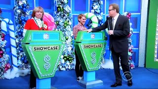 The Price Is Right  Showcases  12212012