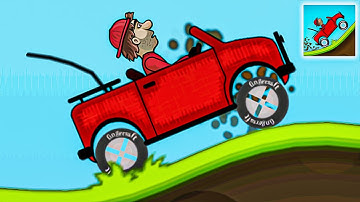 Hill Climb Racing All Cars/Maps - Best Android Gameplay #2