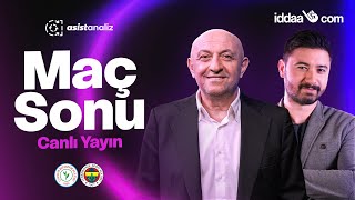 Canli Çaykur Rizespor 2-5 Fenerbahçe Sinan Engin, Arda Ün
