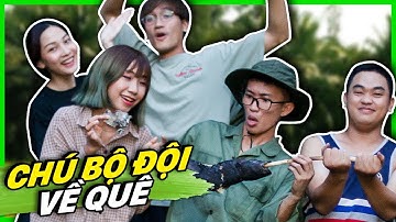 VỀ MIỀN TÂY CHẶT DỪA, BẮT CÁ LÓC NƯỚNG TRUI | CHÚ BỘ ĐỘI CƯỜNG KIDO | DÁM THỬ DÁM XEM