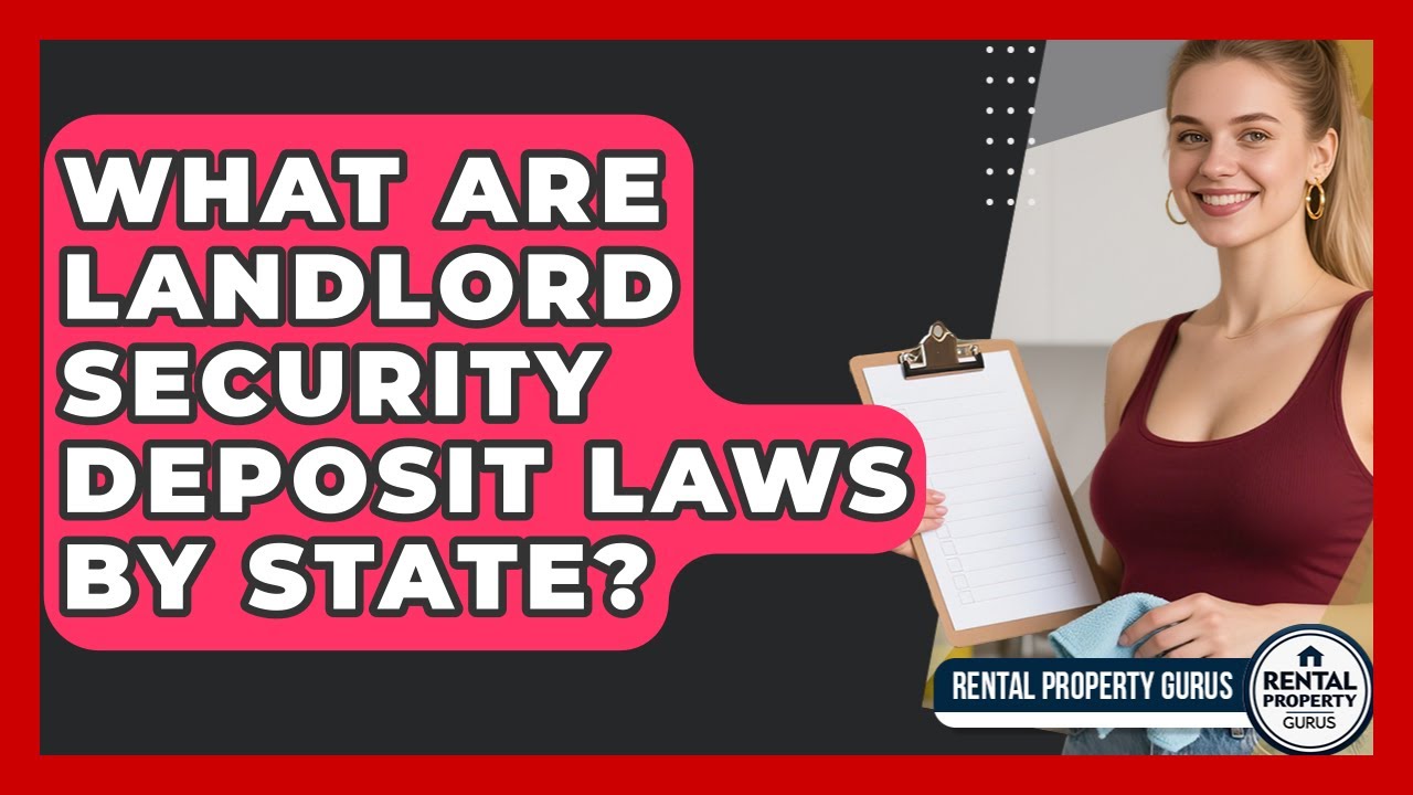 What Are Landlord Security Deposit Laws By State? - Rental Property Gurus
