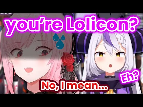 Laplus thought Calli is a Lolicon...