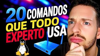 💻 20 COMANDOS LINUX que usan los EXPERTOS (y no conocías)