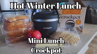 Crockpot Mini / Hot Lunch For Work During Winter