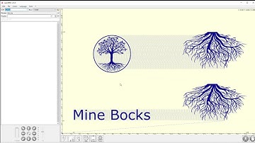 LaserGRBL Box Maker Using InkScape