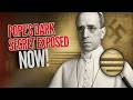 Unsealed Vatican Archives Suggest Pope Pius XII Sided with the Nazis