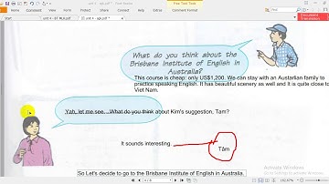 Unit 4 - English 9 - LEARNING A FOREIGN LANGUAGE - SGK Tiếng Anh 9 Part 2