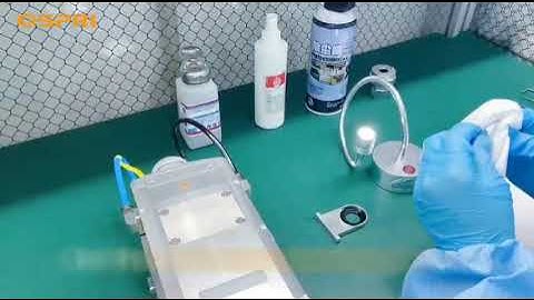 How to Clean and Replace Collimator Protective Window of OSPRI LC608 Laser Cutting Head