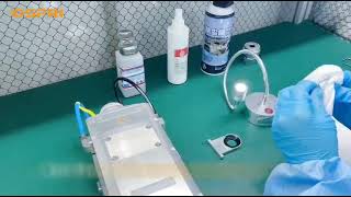 How to Clean and Replace Collimator Protective Window of OSPRI LC608 Laser Cutting Head