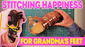 Good Deed ❤️ Master Creates New Sandals ? for Grandma