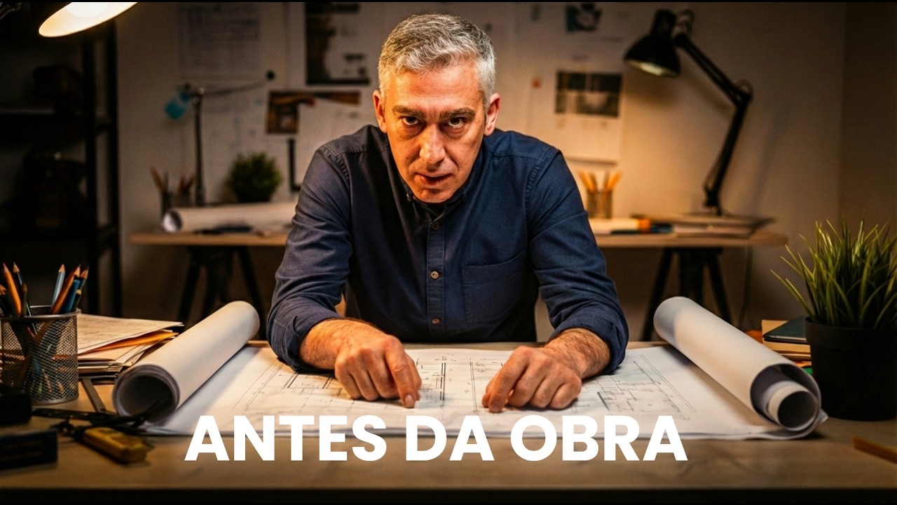 Como analisar os projetos antes de começar uma obra? - Ep1