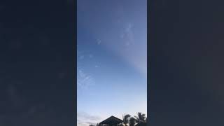 Strange Eclipse of Rays caught on camera |Natural Phenomena.