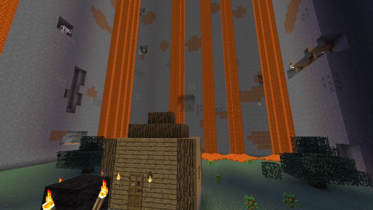Minecraft Map - End of the World - YouTube