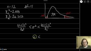 Famous STAT216 Section 7-3 Part II (Confidence Intervals of Variances) Wealth
