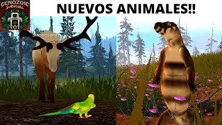 NUEVA ESPECIE Y ANIMALES ACTUALIZADOS!!  Cenozoic Survival Roblox