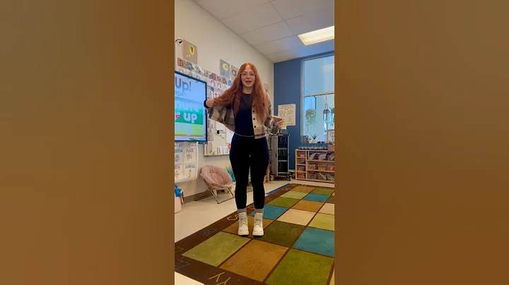 storytime with one of my kindergarteners this morning 🤣💛 #teacher #kindergarten #teacherlife