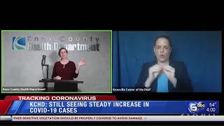 Knox County Health Department still seeing steady increase in COVID-19 cases