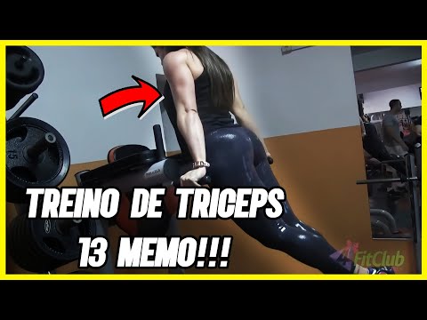 TREINÃO PARA DESTRUIR OS TRÍCEPS!