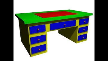 #3dsmax  Standard And Extended Geometry Table Basic Tutorial Part 06