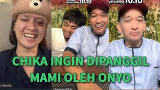SHOCKING! BETRAND ONYO'S APPEARANCE MAKES CHIKA JESSICA WANT TO BE CALLED MOMMY