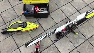 Oxy2 || Lynx helicopter Maxx Flybarless