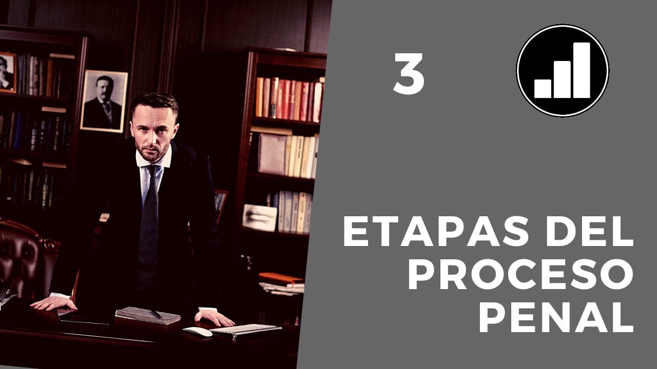 3. Etapas del Proceso Penal