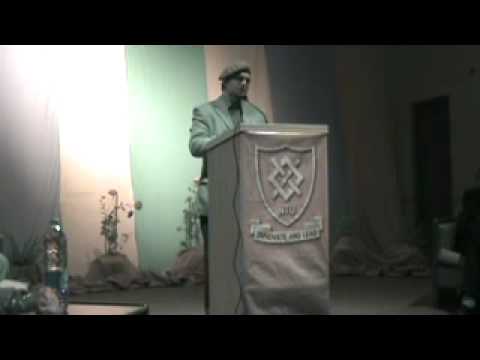 Zaid Hamid: TEXTILE UNI. FAISALABAD 5th Jan 2010 Part 2