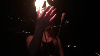 Pixie Flow Arts Fire Fleshing Kehlani-Gangsta