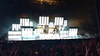 Justice - Fire - Lollapalooza 2017