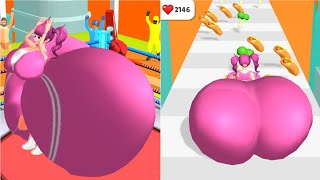 Belly clash🤵‍♀️🍔🥒 Game Max Levels New Update Android iOS Gameplay WalkthroughSA1 screenshot 4
