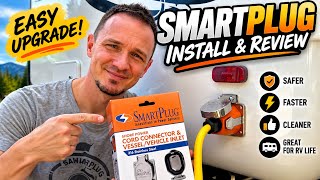 I Upgraded my Escape 21C Shore Power! SmartPlug Instillation and Review.