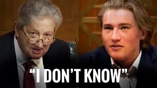 Sen. John Kennedy DESTROYS Lib Skier on Climate Change #funny #johnkennedy #news