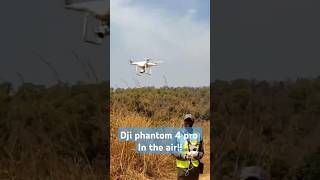 Dji Phantom 4 pro taking off #drone #topography #dji #surveying