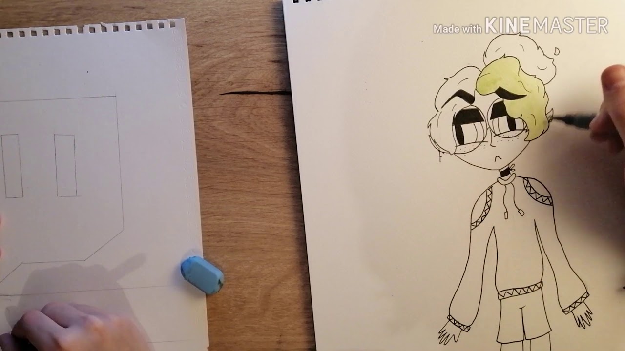 Drawing with Argi (bbf collab) - YouTube