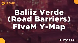 Baliza Verde (Road Barriers) - FiveM Resource Install/Tutorial screenshot 5