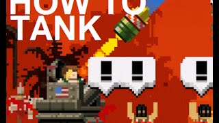 BROFORCE | How To Tank