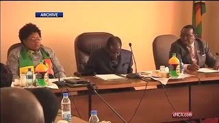 Joice Mujuru sacked
