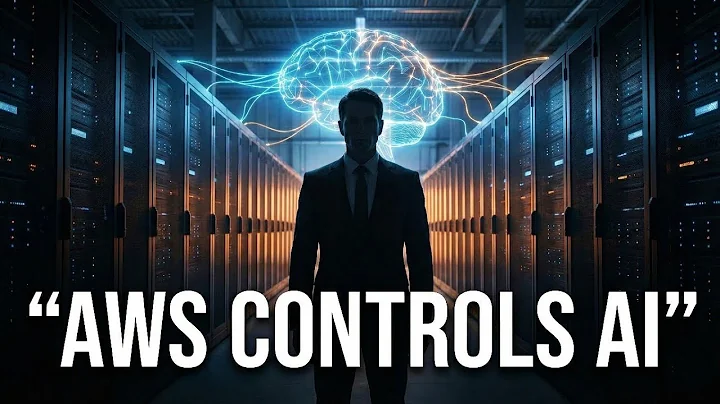 Amazon’s $1 Trillion AI Infrastructure War | How AWS Controls the AI Economy