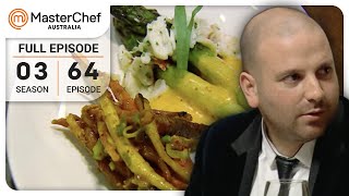 Stunning Asparagus with Hollandaise! | MasterChef Australia | S03 E64