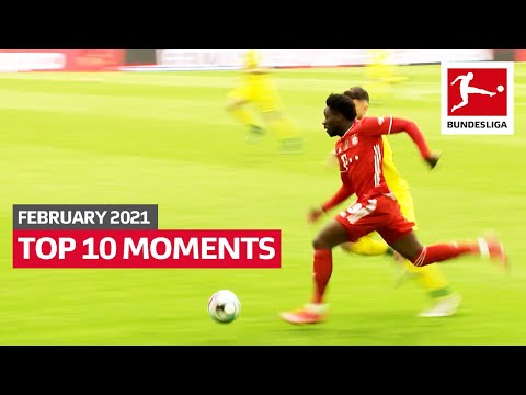Davies' Speed Record, Sancho & Lewandowski Keep Scoring - The Best Bundesliga Moments