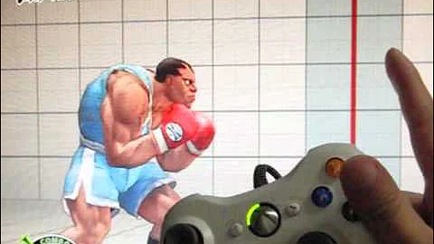 Super Street Fighter IV Response Time Xbox360 1080p Wired