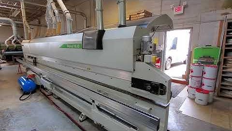 Biesse Roxyl 6.0 Edgebander with Air Force System