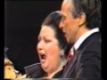 Josep Carreras Comeback 1988 - "Brindisi" with Montserrat Caballé
