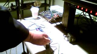 Rare Analog Filter demo Vestax DWG-X1